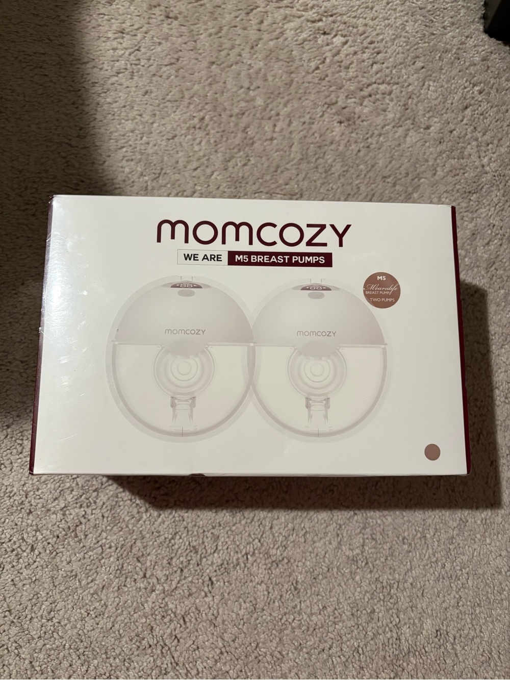 NIB Momcozy Set & Sizing Kit Accessories Nursery